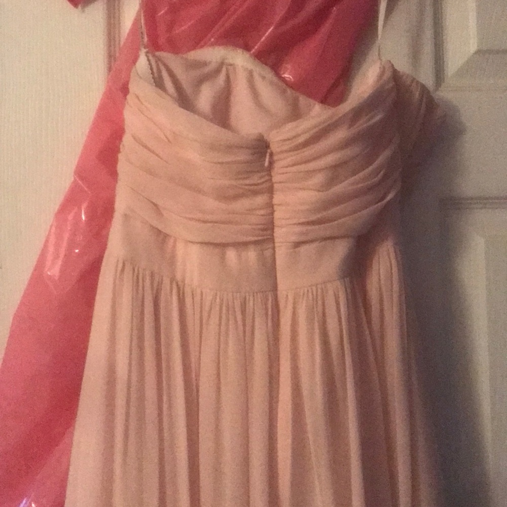 Light Pink Bridesmaid Dress - Picture 3 of 3